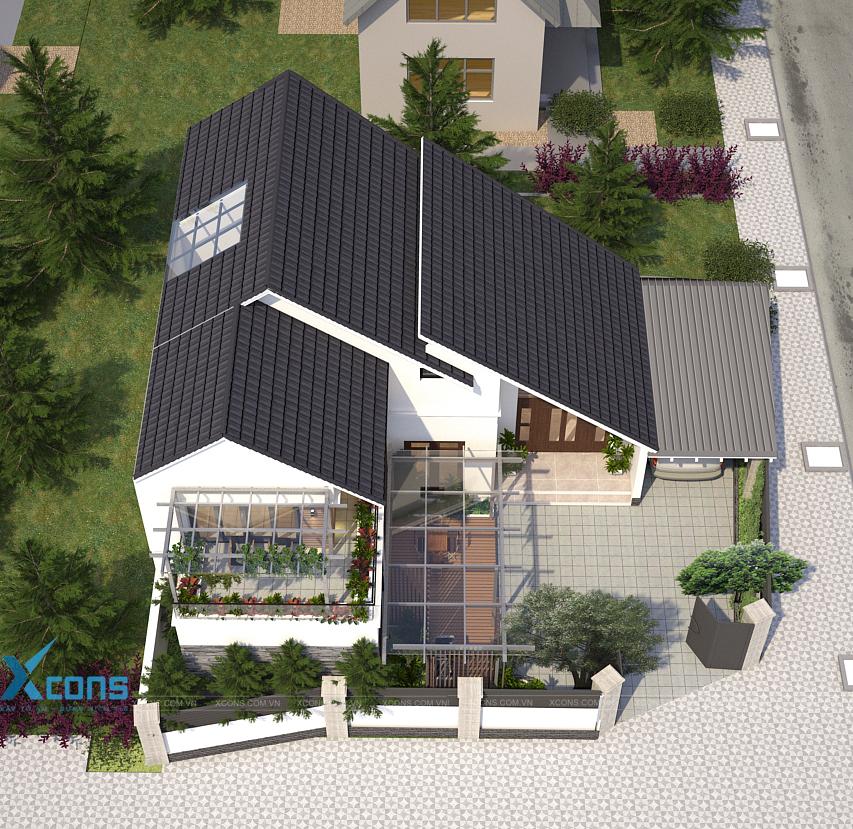 XCONS: Nhà mái thái hai tầng - đâu là bí quyết xây dựng?