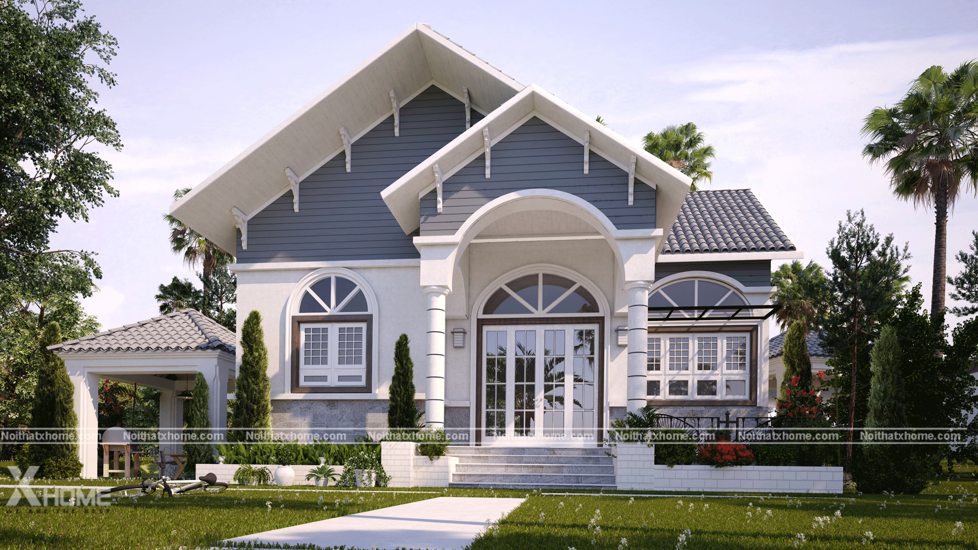 DỰ TOÁN CHI PHÍ CHO NHÀ CẤP 4 NGON BỔ RẺ