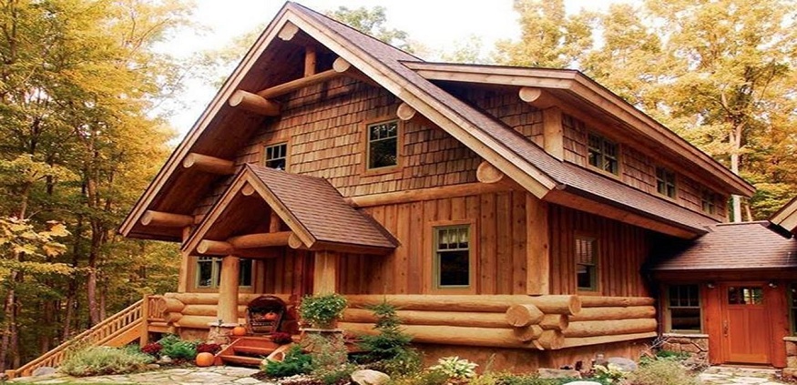 5+ MẪU THIẾT KẾ NHÀ GỖ SÁNG TẠO CHO MỌI KHÔNG GIAN 