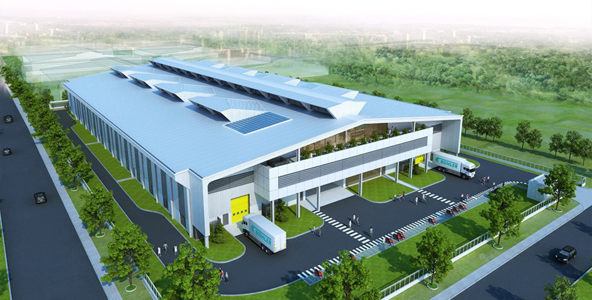 5 "NGUYÊN TẮC VÀNG" KHI XÂY DỰNG THI CÔNG NHÀ XƯỞNG
